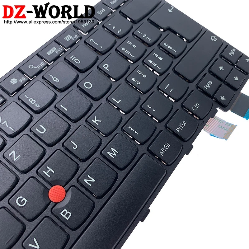 Новая Оригинальная клавиатура CH Swiss для ноутбука Lenovo Thinkpad 13 S2 2nd T460s T470s Teclado 01YR073