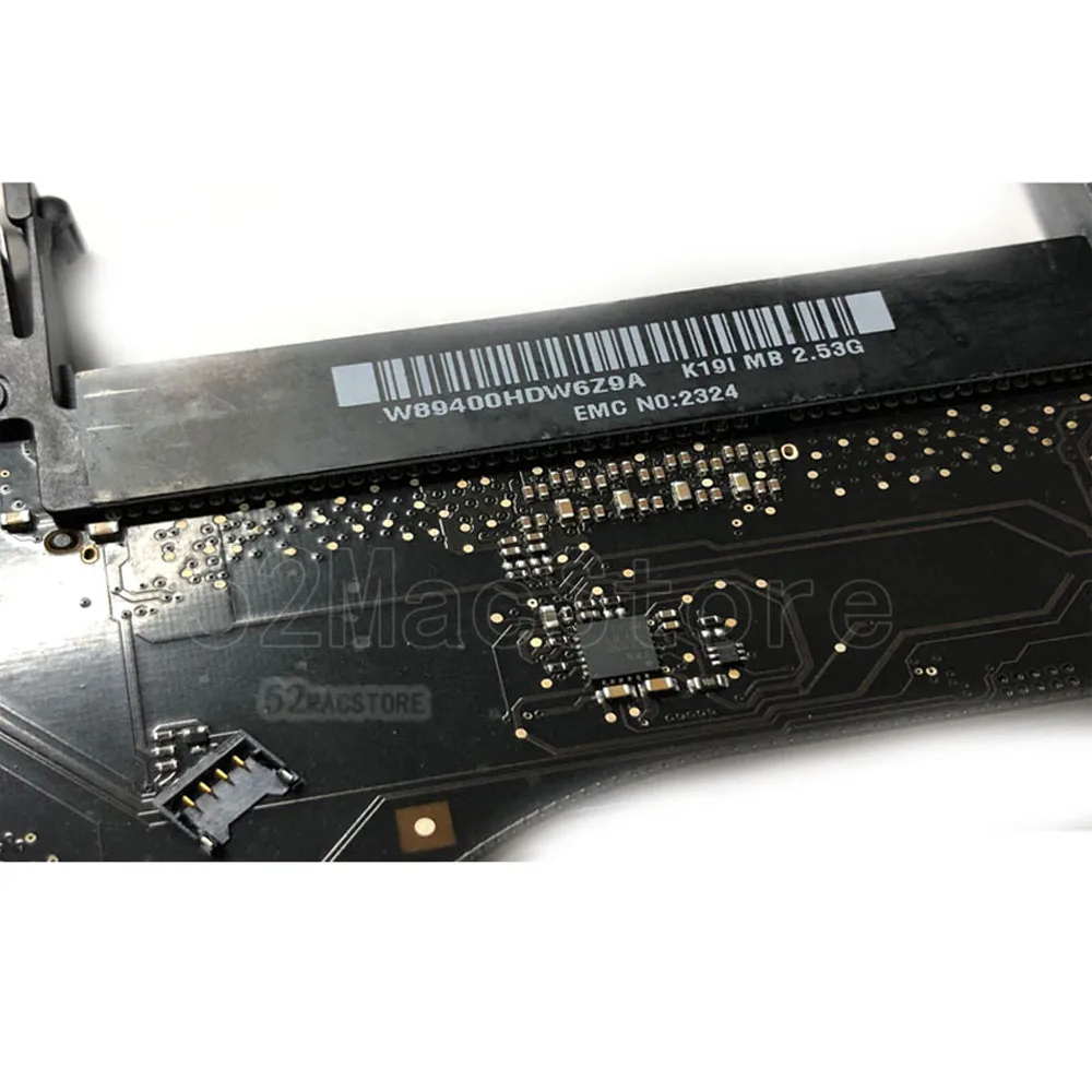 Материнская плата 661-5222 для Macbook Pro A1286 2009 MC118 2 53 ГГц p8700 820-2533-B материнская полностью
