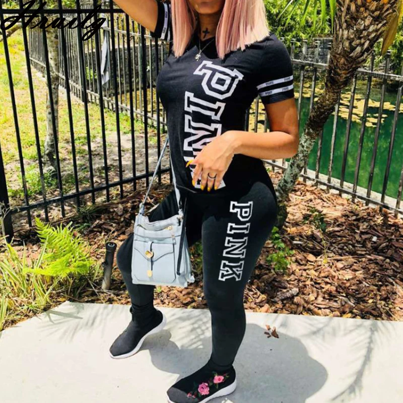 Повседневный Женский комплект из 2 предметов топ с коротким рукавом и V-образным