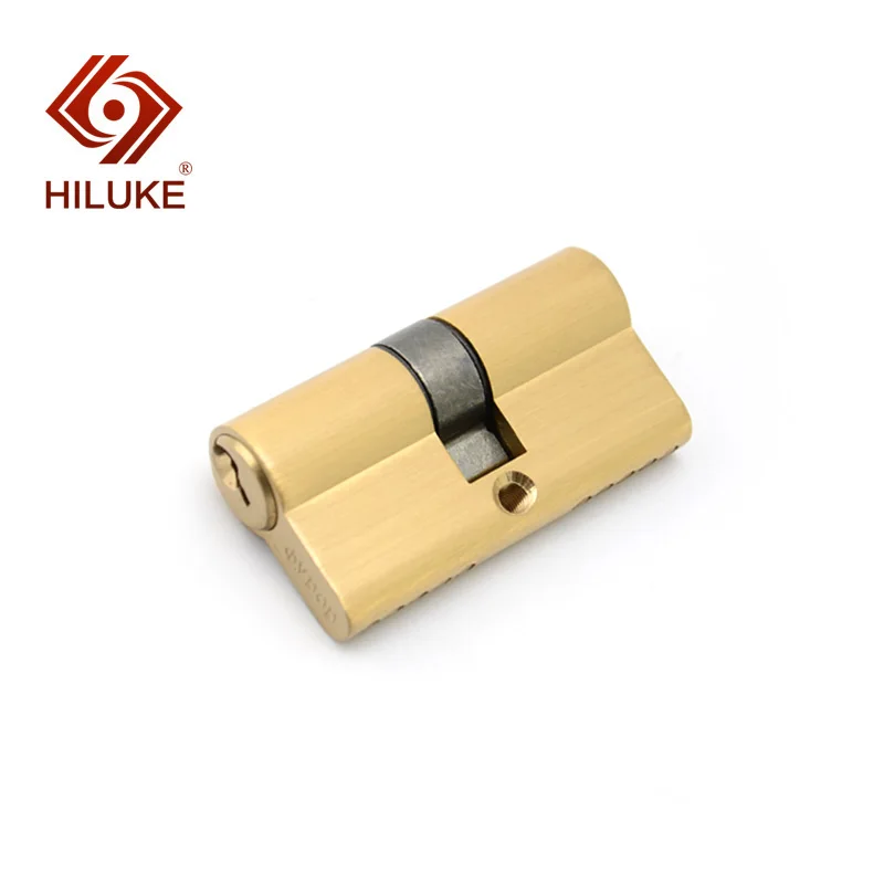 60 мм латунный цилиндр Европейский стандарт деревянный дверной замок CYLNDER для