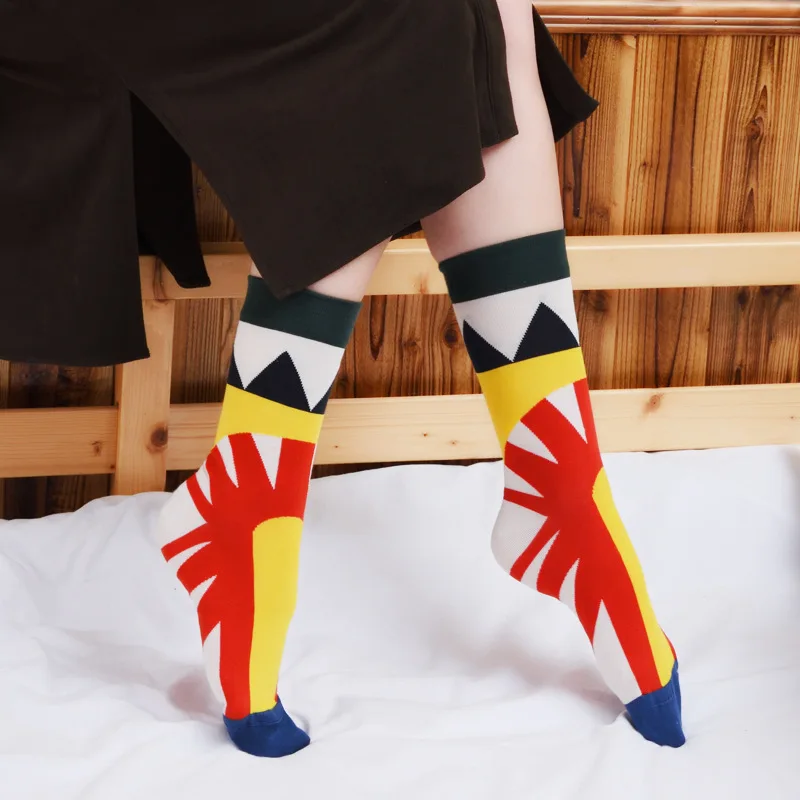 Парижа с модным принтом Сумочка через плечо плетенная Женская носки Абстрактная