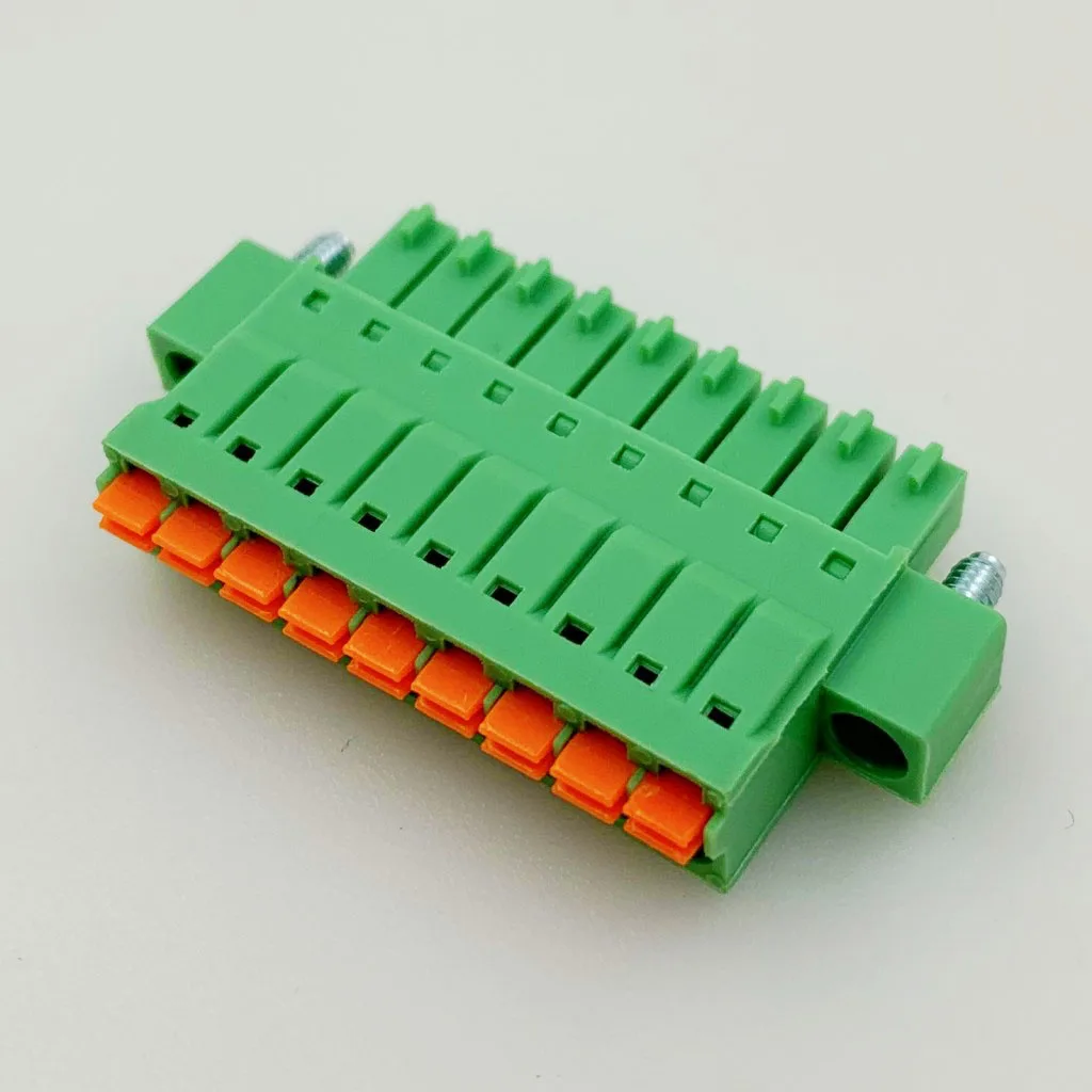 KF2EDGKNM 3,5 2P~ 12P PCB вставные клеммные блоки 15EDGKNM 3,5 мм 2PIN~ 12PIN FMC 1,5/2-STF-3, 5-1966091 PHOENIX DEGSON KEFA