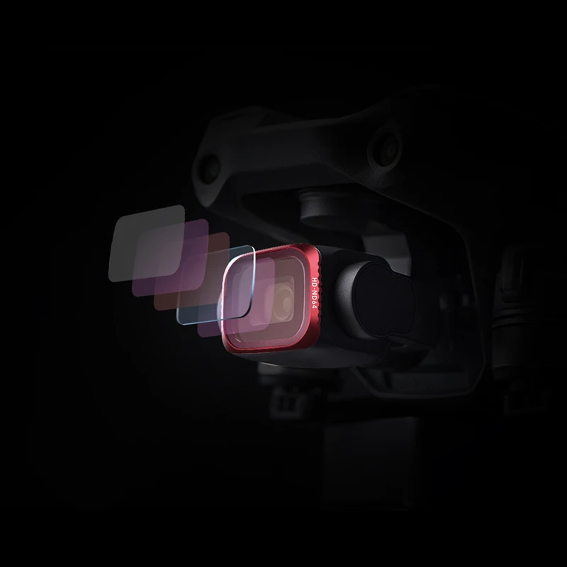 Комплект фильтров PGYTECH Mavic Air 2S VND 2to5 6to 9 фильтр объектива камеры для DJI аксессуары