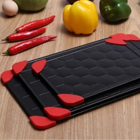 honeycomb fast defrosting tray non stick heat conduction thawing plate board safe thaw frozen foods meat fish fruit kitchen tool