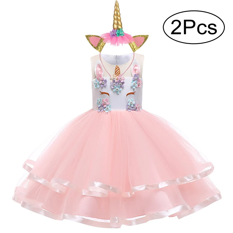 Пасхальное платье для девочек детские платья из 2 предметов вечерние с