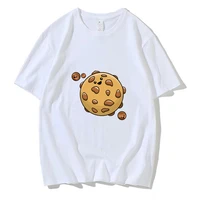 cookie theme harajuku kawaii t shirt women ullzang tshirt funny cartoon t shirt cute anime top tee female
