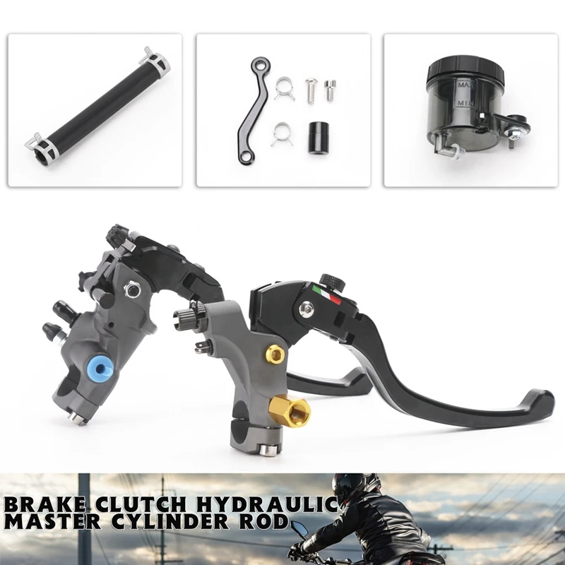 Универсальный тормозной цилиндр мотоцикла рычаг сцепления гидравлический насос