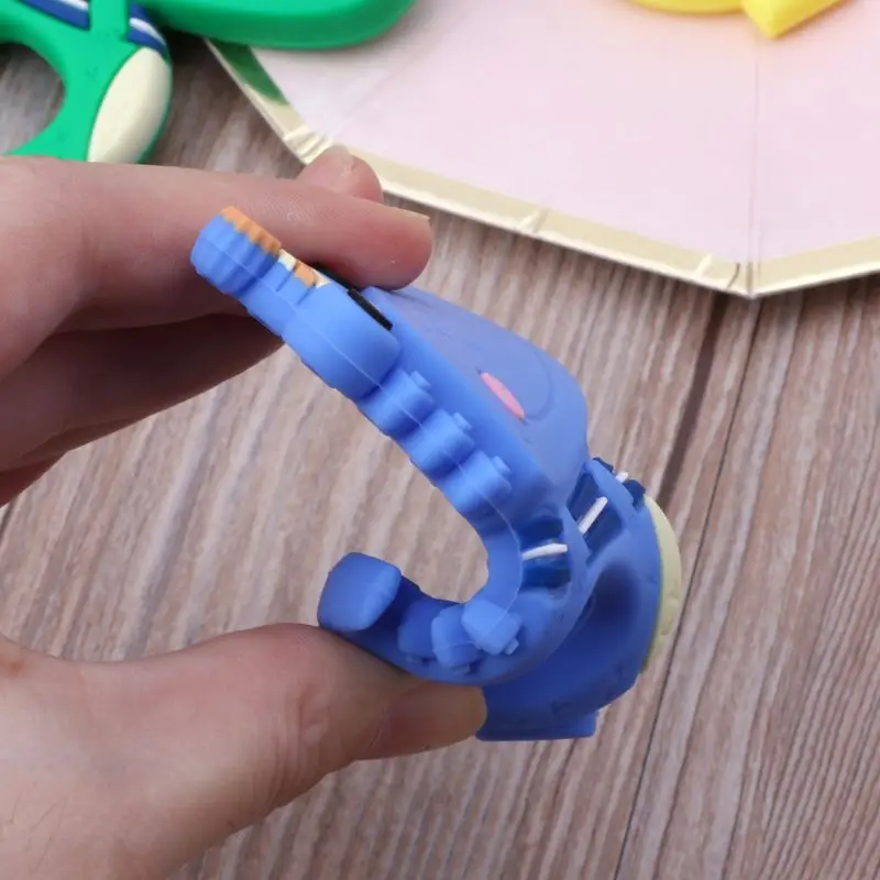 1 шт. детский Прорезыватель с узором крокодиловая кожа силиконовый для зубов BPA