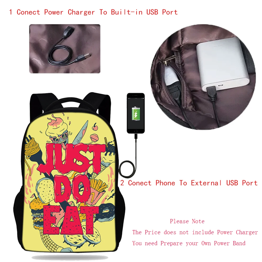 

BULEFLYER Aubameyang Print Backpacks Boys/Girls School Bags Laptop Teenage Notebook USB Charge Mochila