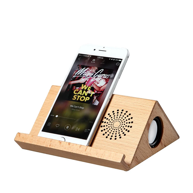 2019 беспроводной Кронштейн усилителя мобильного телефона маленький стерео