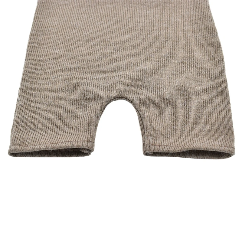 

Newborn Photography Prop Button Overalls Pants Baby Photo Shoot Romper Outfit