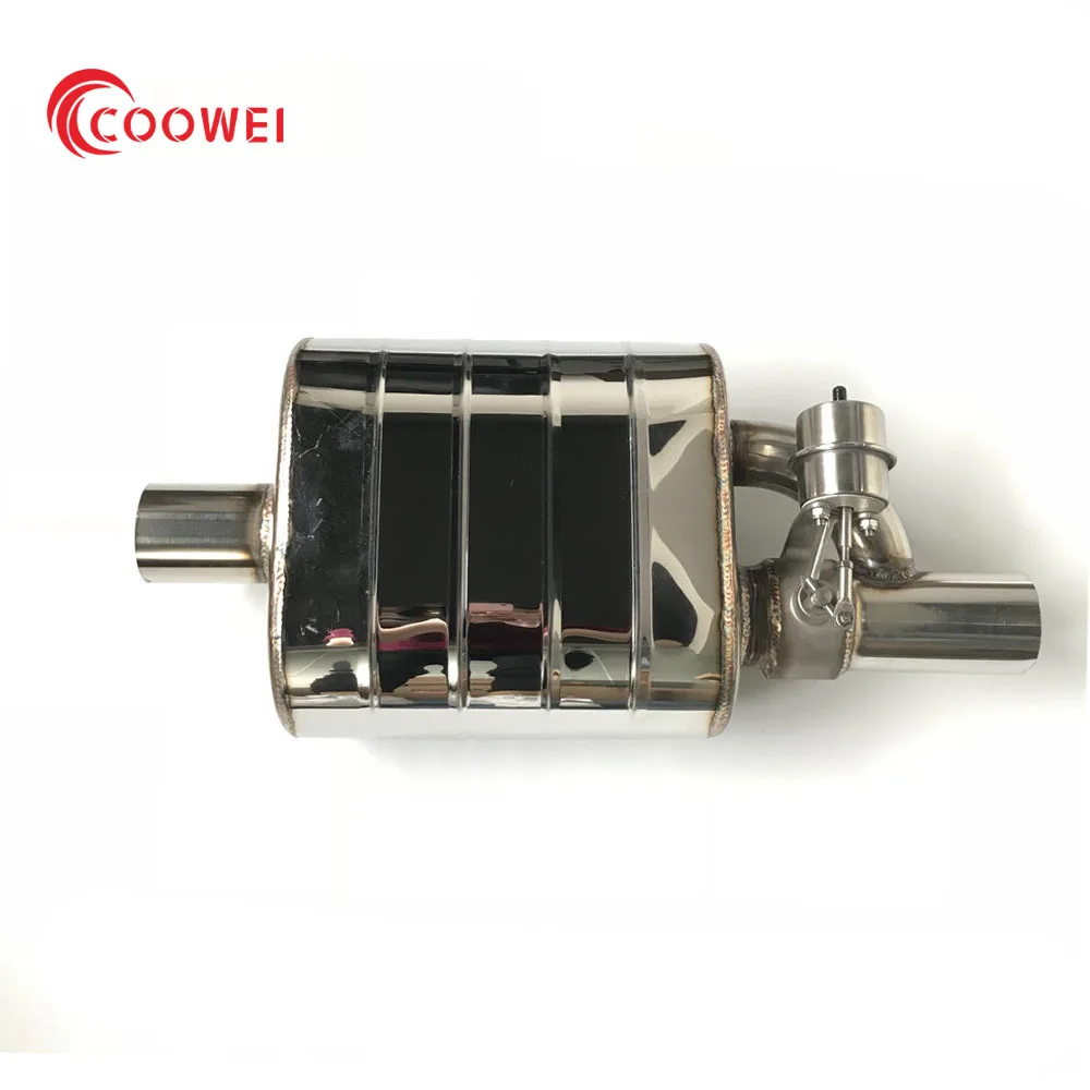 Автомобильный клапан выхлопная труба вакуумный насос регулируемые глушители