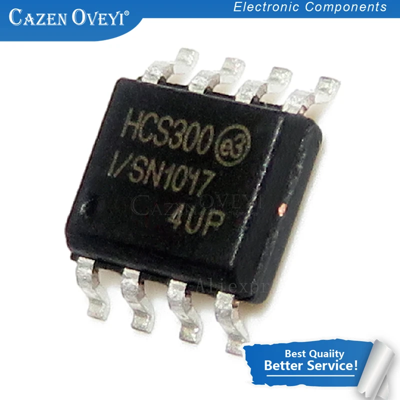 

5 шт./партия Φ/SN HCS300-I/SN HCS200 HCS300 SOP-8 HCS200-I