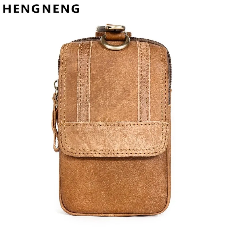 

Мужская сумка для занятий спортом на открытом воздухе, Мужская поясная сумка с ремнем и многофункциональной кожаной искусственной кожей, поясная сумка для мужчин