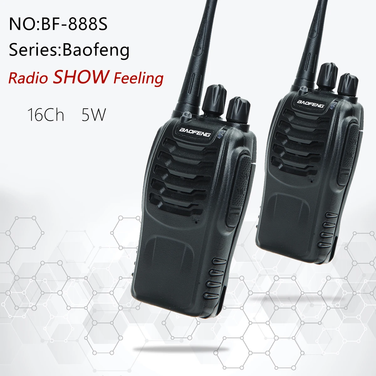 Портативная рация Baofeng мощная 5 Вт 888s 400-470 МГц УВЧ BF888s BF 888S H777 дешевое