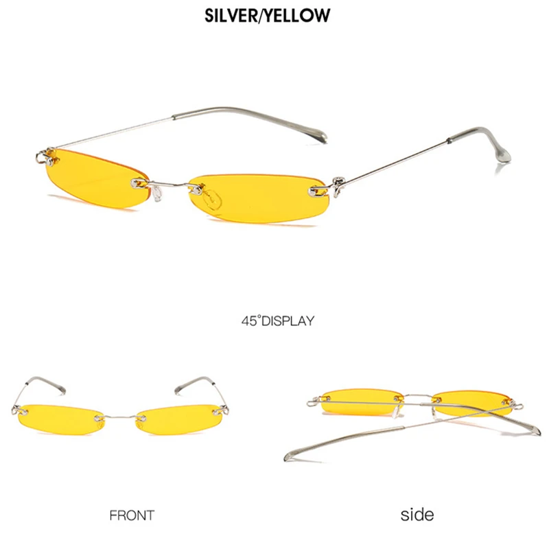 Очки солнцезащитные унисекс без оправы для косплея Саики кузуо | Тематическая