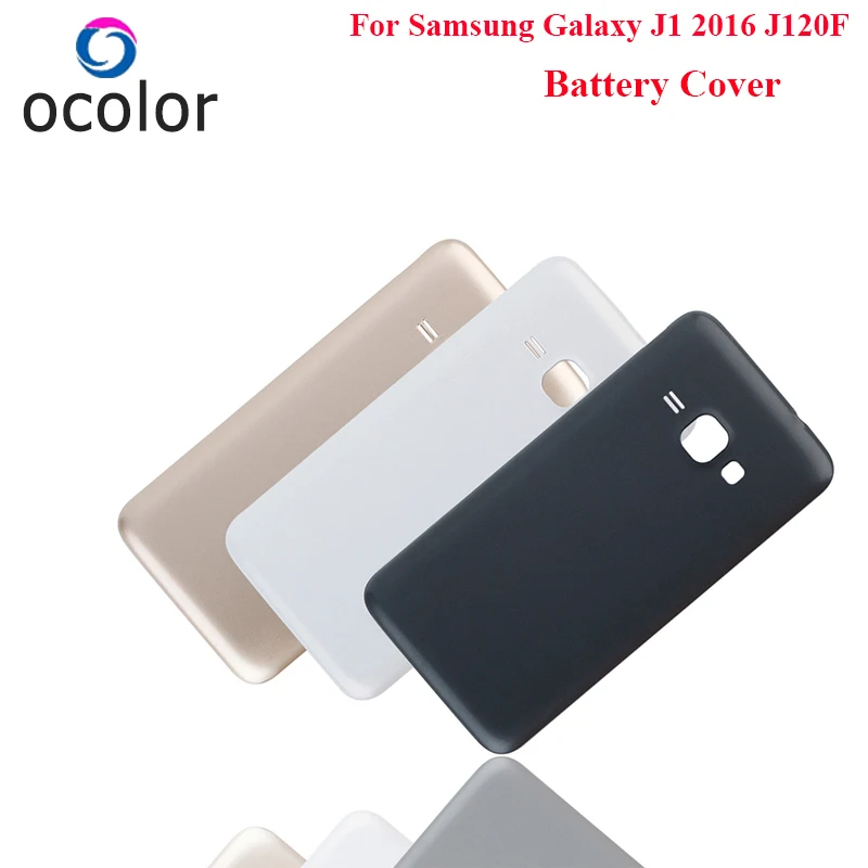 Ocolor для Samsung Galaxy J1 2016 J120F J120M J120H J120FN Батарея защитный корпус мобильного телефона