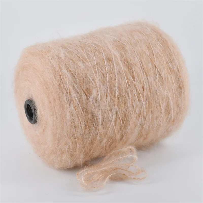 Плюшевая пряжа Альпака ручное вязание шерсть пушистые крючком кружевная линия