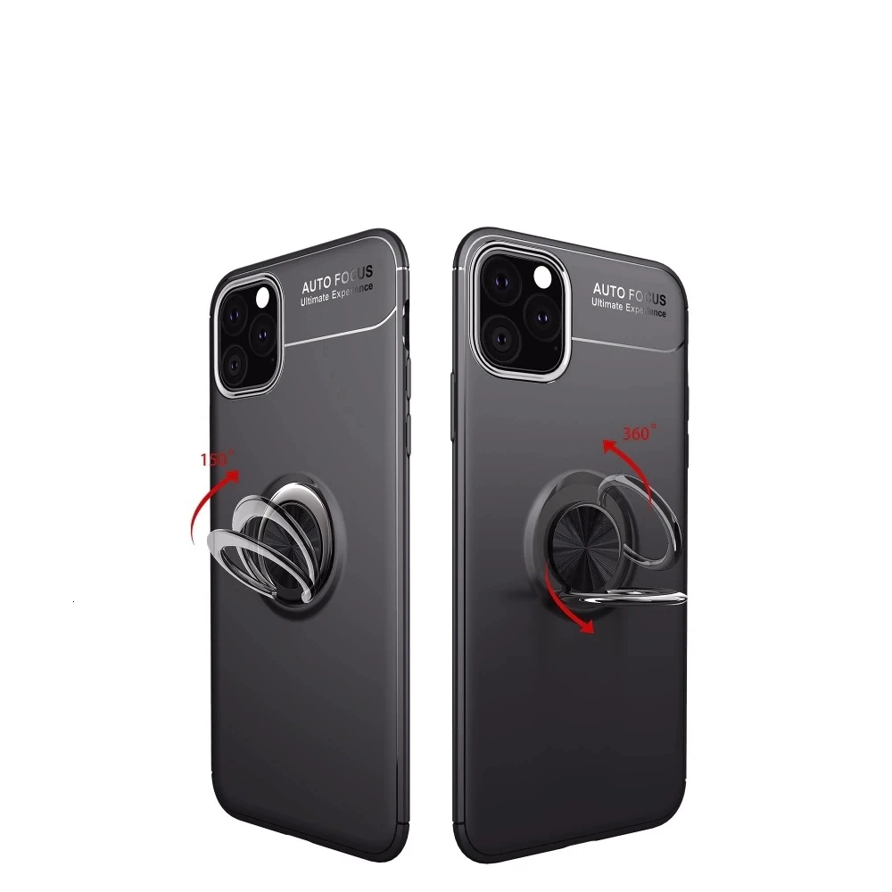 Магнитные автомобильные чехлы-держатели для Apple iPhone 11 Pro XS Max XR X 8 Plus 7 6 6S