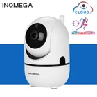 Беспроводная ip-камера INQMEGA 1080P HD для помещения, умный монитор для слежения за домом, портативный белый минимализм, мини-камера, Wi-Fi