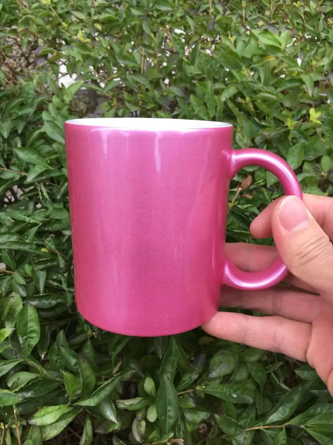 Керамическая Серебряная Кружка для сублимационной кружки класса сделай сам с