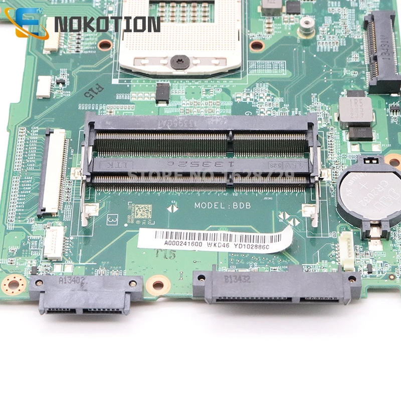 NOKOTION A000241600 A000240350 DA0BDBMB8F0 для Toshiba Satellite P70 P75 материнская плата ноутбука HM86 DDR3L GT745M