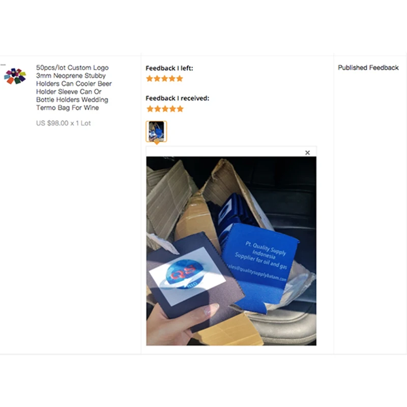 100 шт на заказ ваш логотип неопреновые банки-охладители многоцветные складные