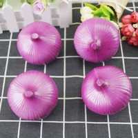 10pcs high imitation artificial fake onion modelartificial plastic fake simulated onion vegetable