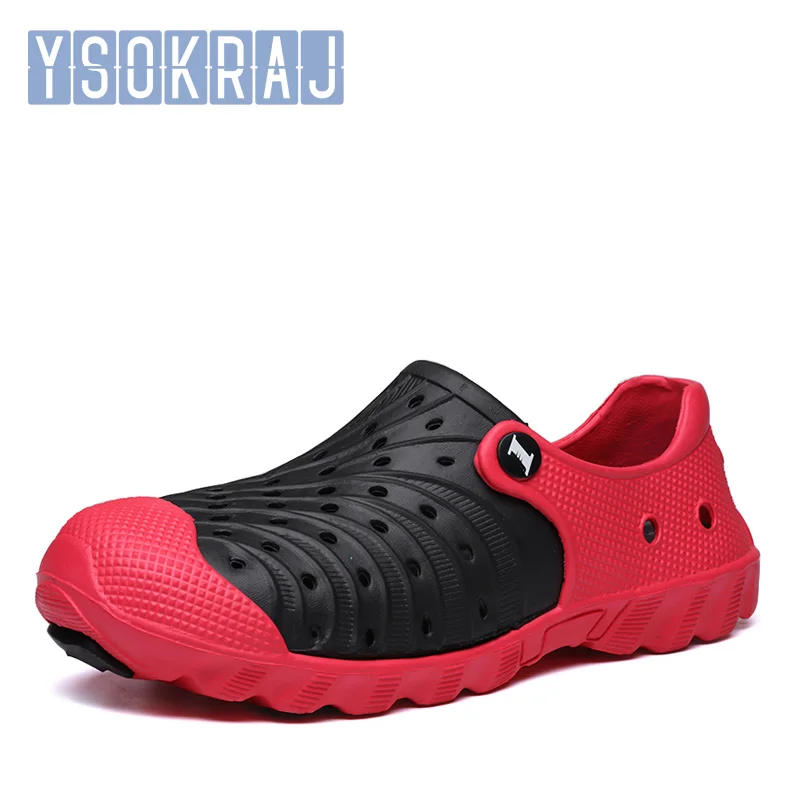 

Мужские сандалии с дышащей отделкой, большие размеры