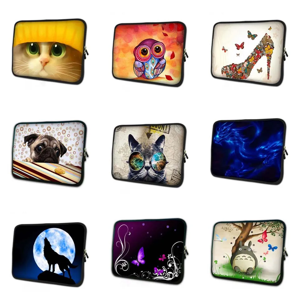 Мягкий чехол five cat для планшета 7 дюймов ноутбука 9 дюйма защитная мини-сумка ipad mini