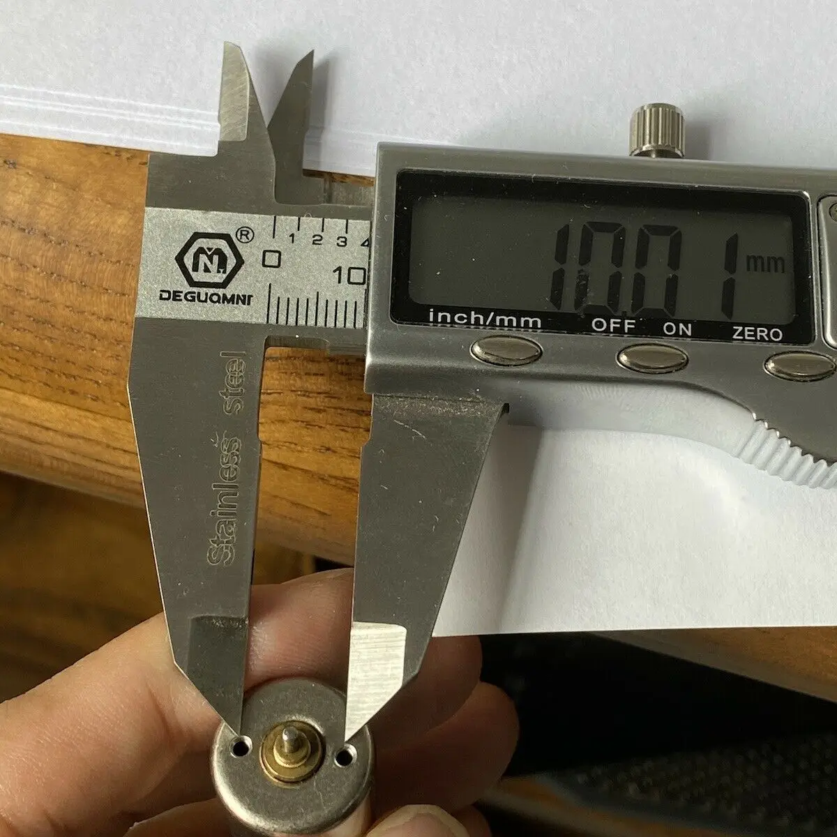 1630 16 мм Micro 5-контактный большой на бесколлекторном двигателе для DC 5V-12V 15000 об/мин