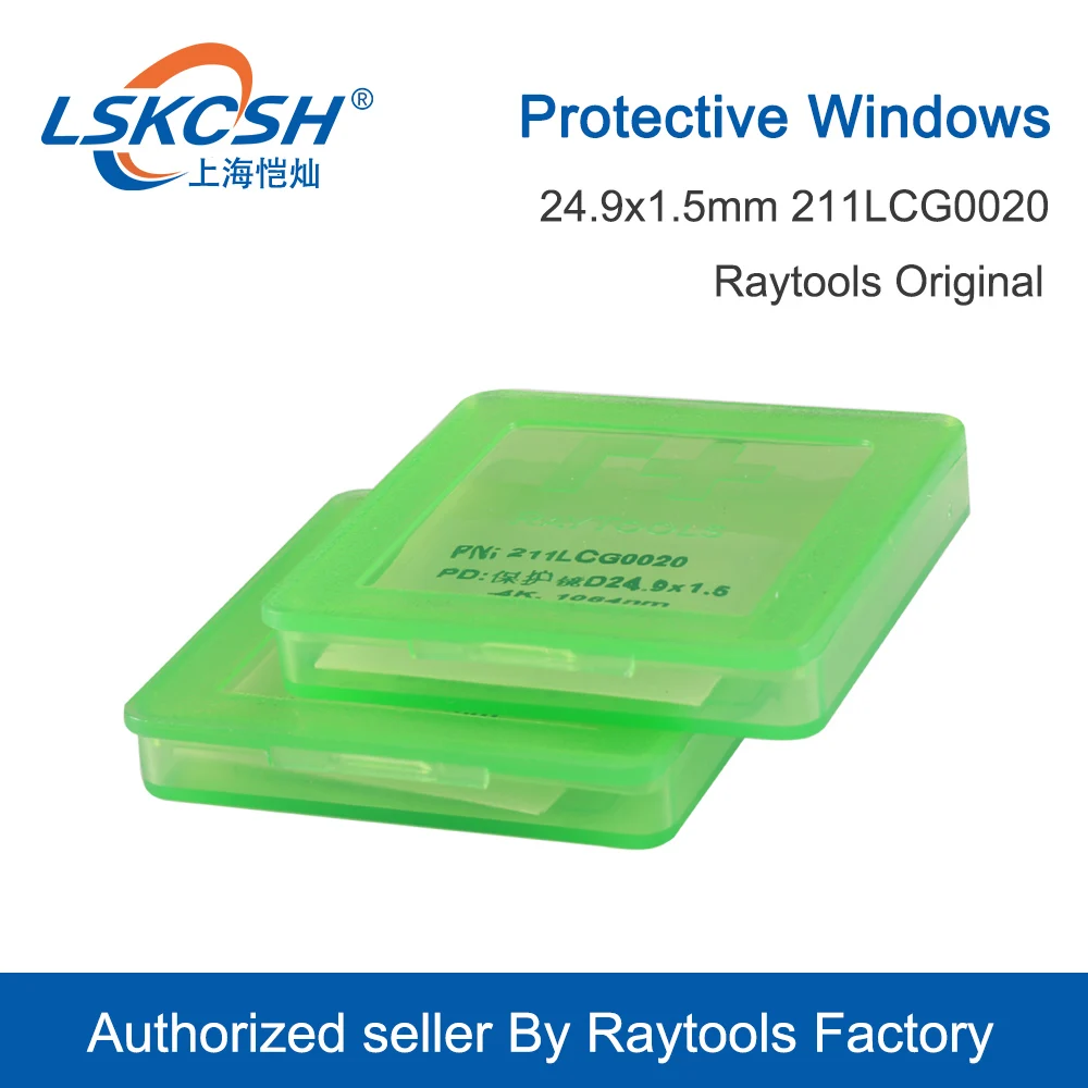 LSKCSH Raytools оригинальные высококачественные волоконные лазерные защитные окна 24 9x1