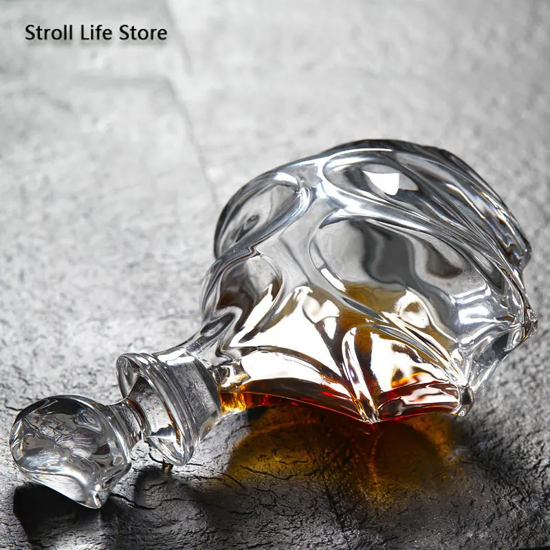 Креативные хрустальные бокалы для виски красного вина Подарочные бара