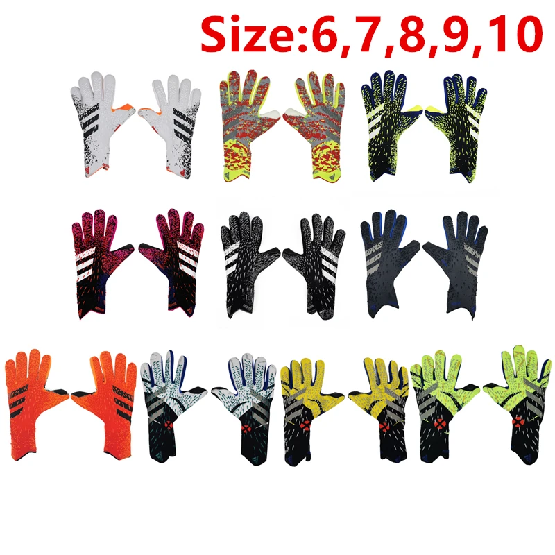 

Новые латексные спортивные перчатки для вратаря