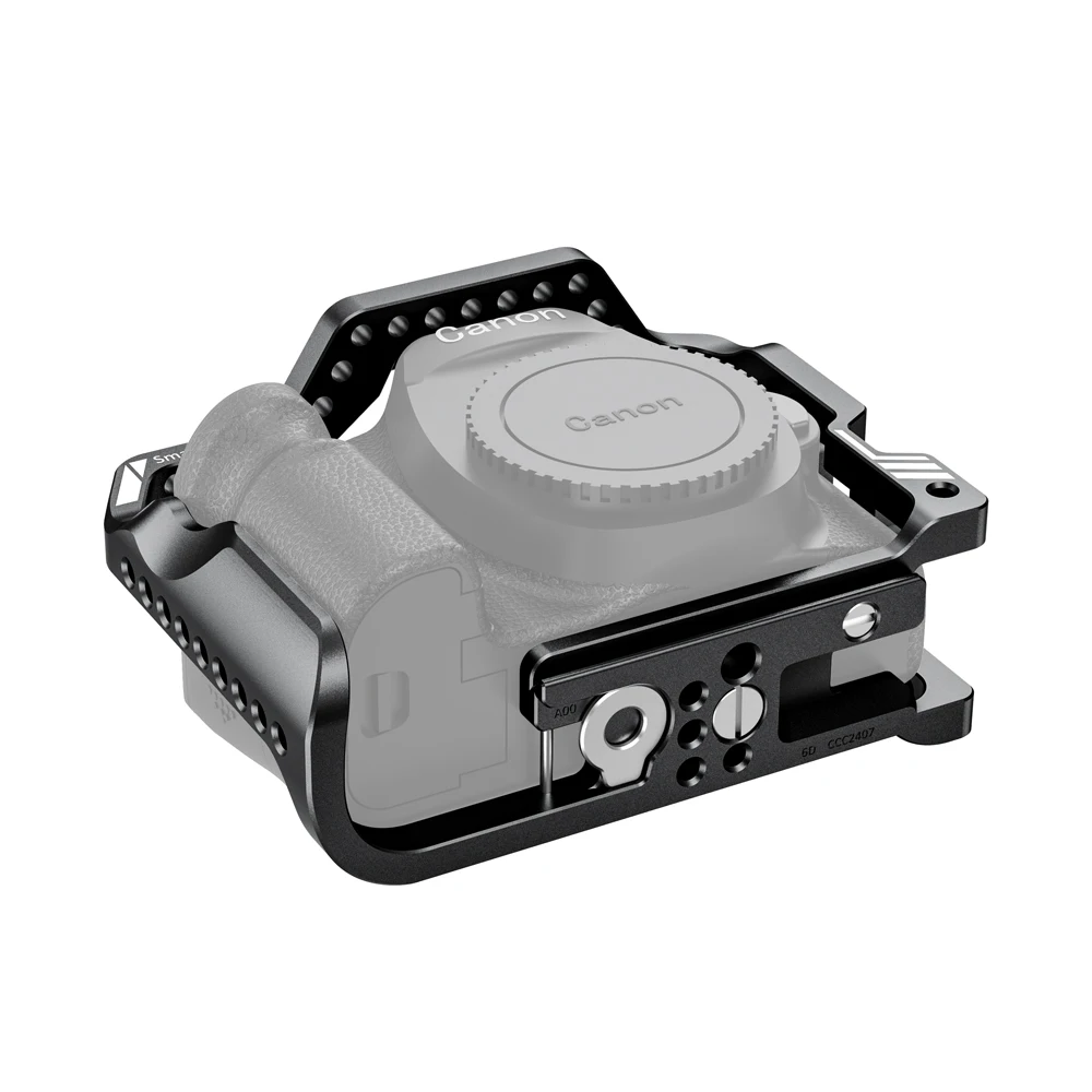 SmallRig 6D клетка для камеры Canon EOS камера W/ Arca Стиль пластины в нижней резьбе
