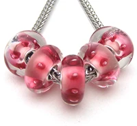 jgwgt 3131 5x 100 authenticity s925 sterling silver beads murano glass beads fit european charms bracelet diy jewelry lampwork