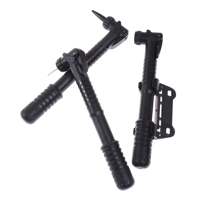 Велосипедный мини-насос для горного велосипеда двухтактный велосипедный насос с