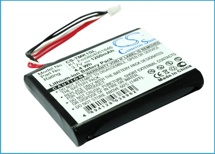 Аккумулятор Cameron Sino для TomTom FM0804001846 K1 | Электроника
