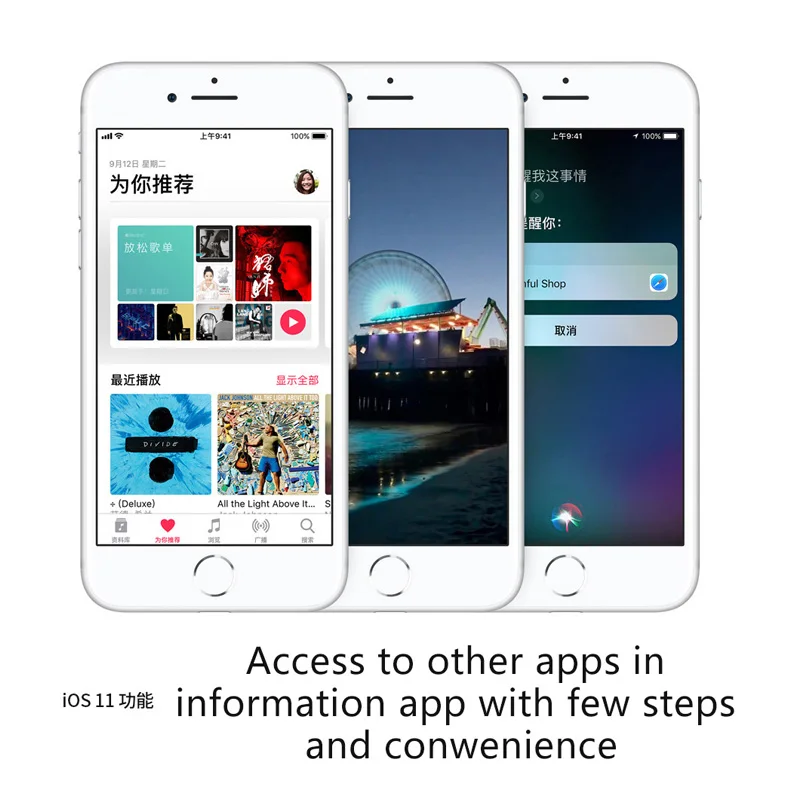 

Unlocked Used Original APPLE IPhone 8 Telephone 2GB/64GB 4.7" IOS Touch ID 4G LTE Phone 7+12MP Hexa Core Fingerprint Smartphone