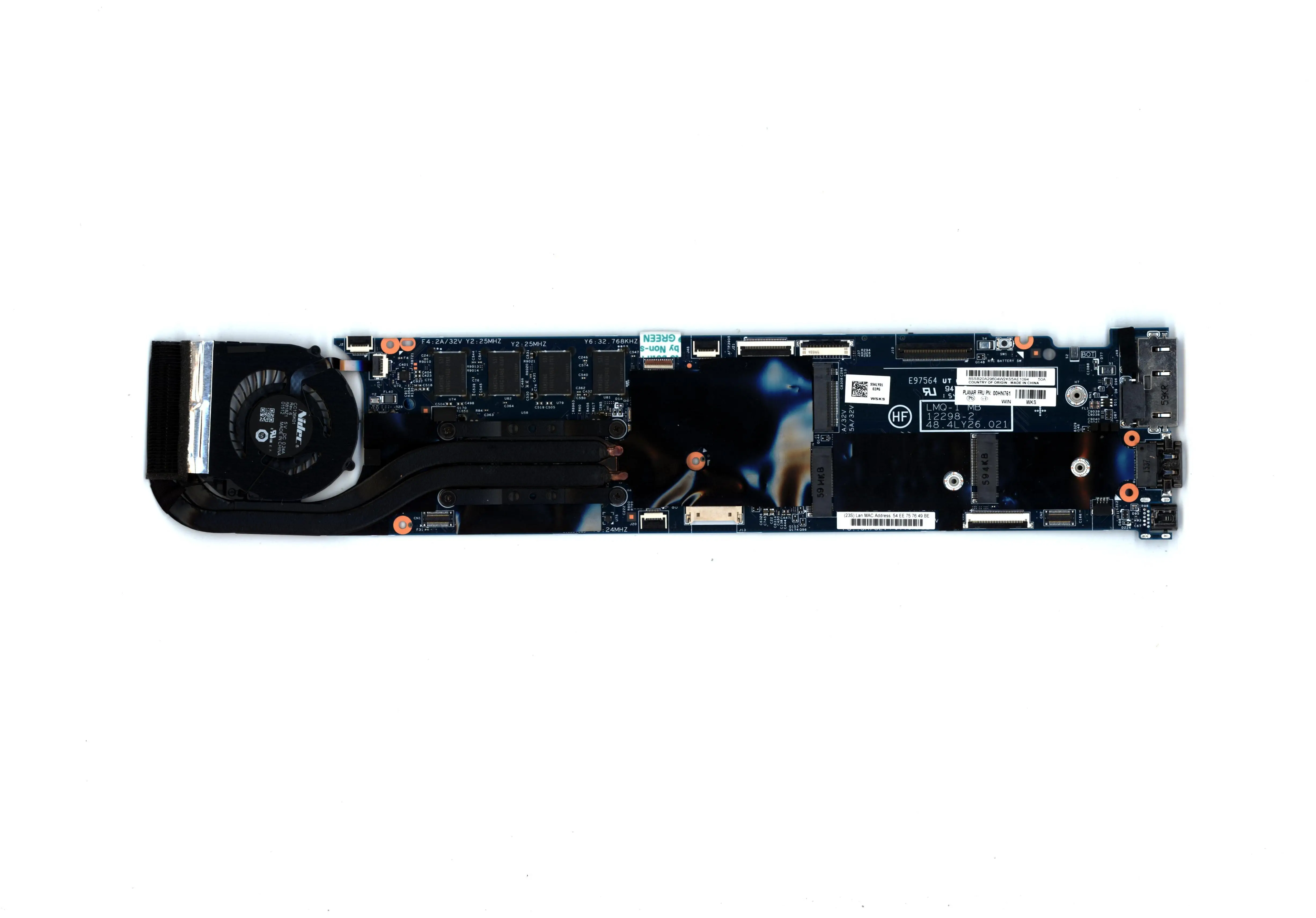 Материнская плата для ноутбука Lenovo X1 carbon 2nd Gen W8P i5-4200 4 Гб FRU 00UR143 00HN761 00HN773 04X5401 04X5584 |