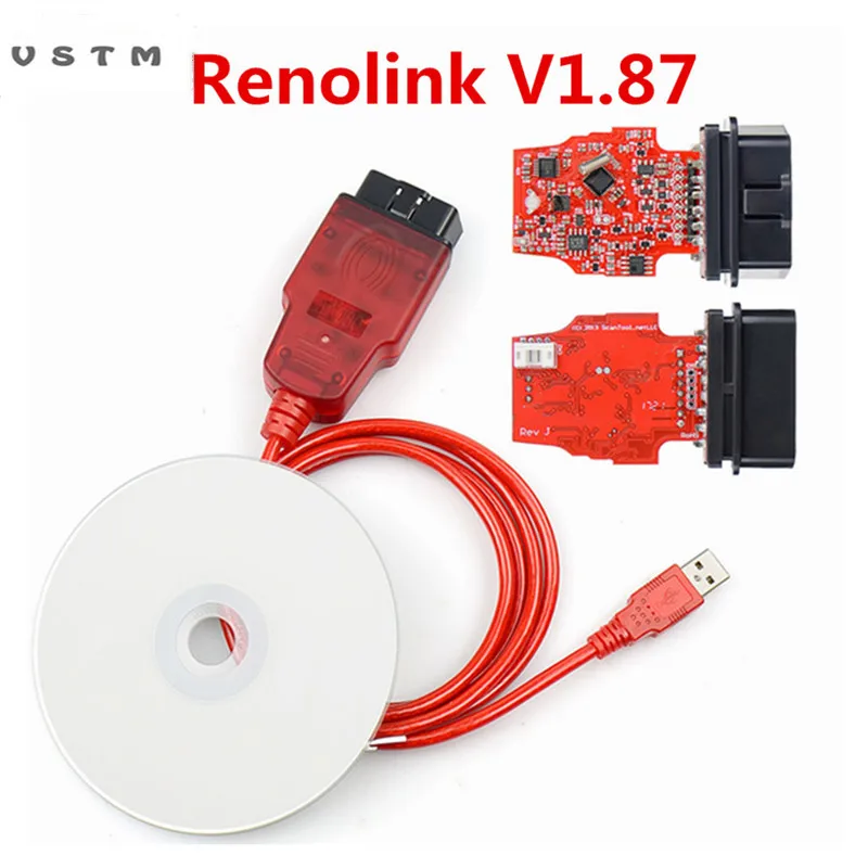 Новейшая версия Renolink V1.87 v1.94 для искусственной идентификации автомобиля |