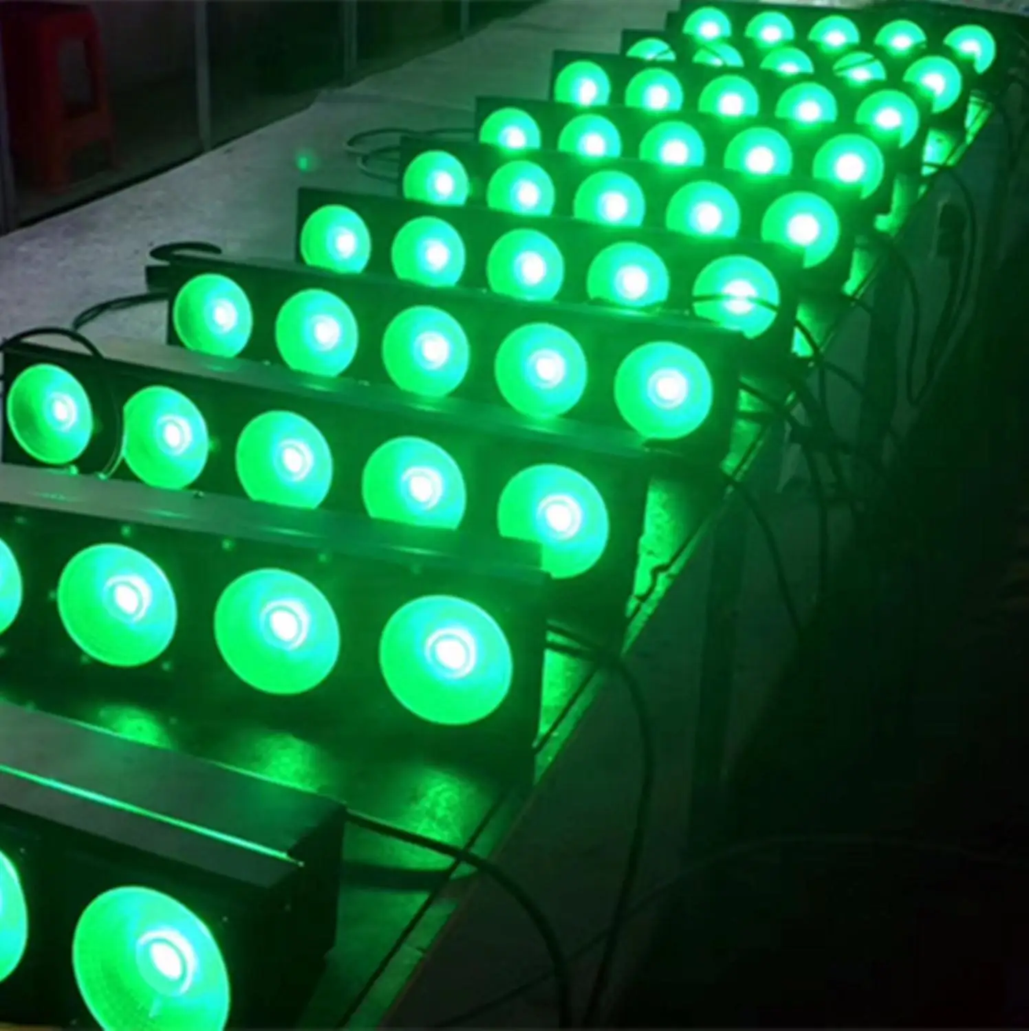5x30 Вт RGB 3в1 COB светодиодный матричный светильник светодиодный барный светильник DMX512 светодиодный светильник для улицы/прожектор DJ/бар/вечерние/шоу/сценический светильник