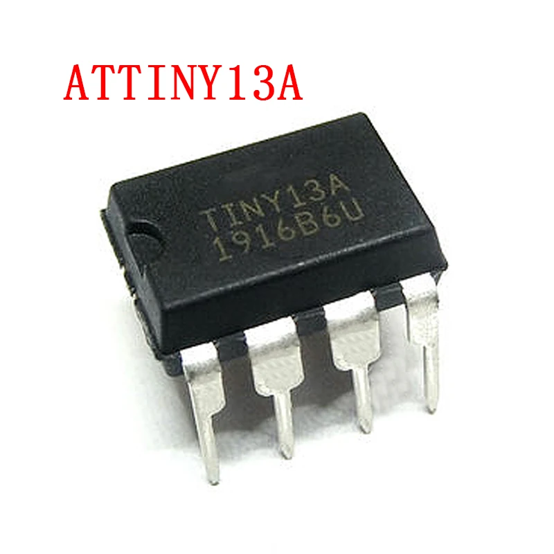 5 шт. чехол накладка для DIP8 ATTINY13A ATTINY13 13A PU с рисунком в виде буквы DIP 8 комплекте 13
