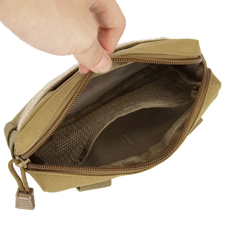 Тактическая Сумка Molle камуфляжная для охоты кемпинга аксессуары сумка