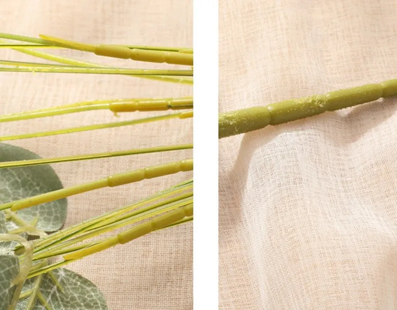 

Party Artificial Money Plant Eucalyptus Leaf Branch Faux Tree Fake Foliage Wedding Home Decoration Green