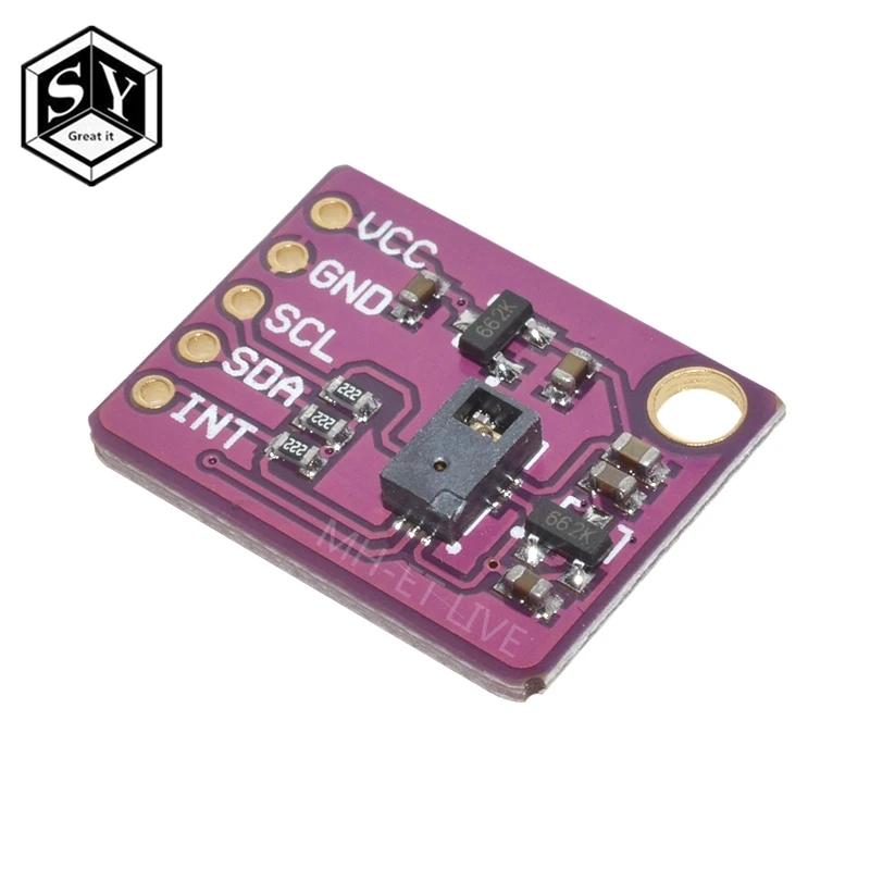PAJ7620U2 различное распознавание жестов сенсор модуль для Arduino встроенный 9 жестов IIC интерфейс Интеллектуальное распознавание