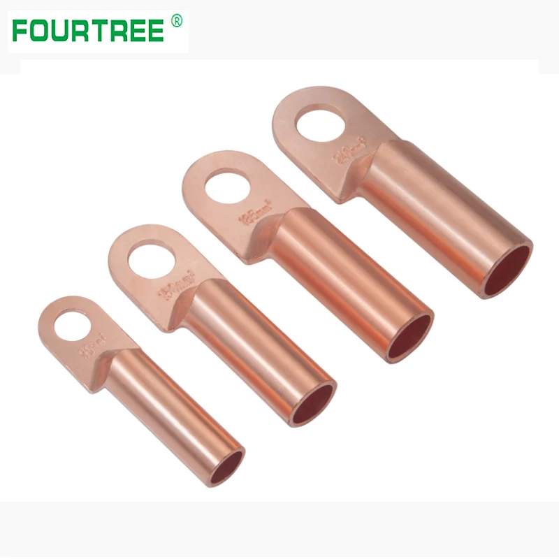 Соединительная клемма для кабеля из чистой меди 1 шт. DT-70/95/120/150 ОБЖИМНАЯ насадка