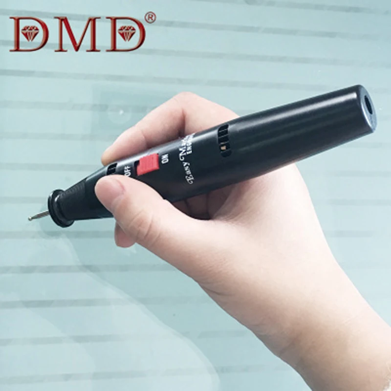 DMD миниатюрная ручка для гравировки электрическая дерево металл камень стекло