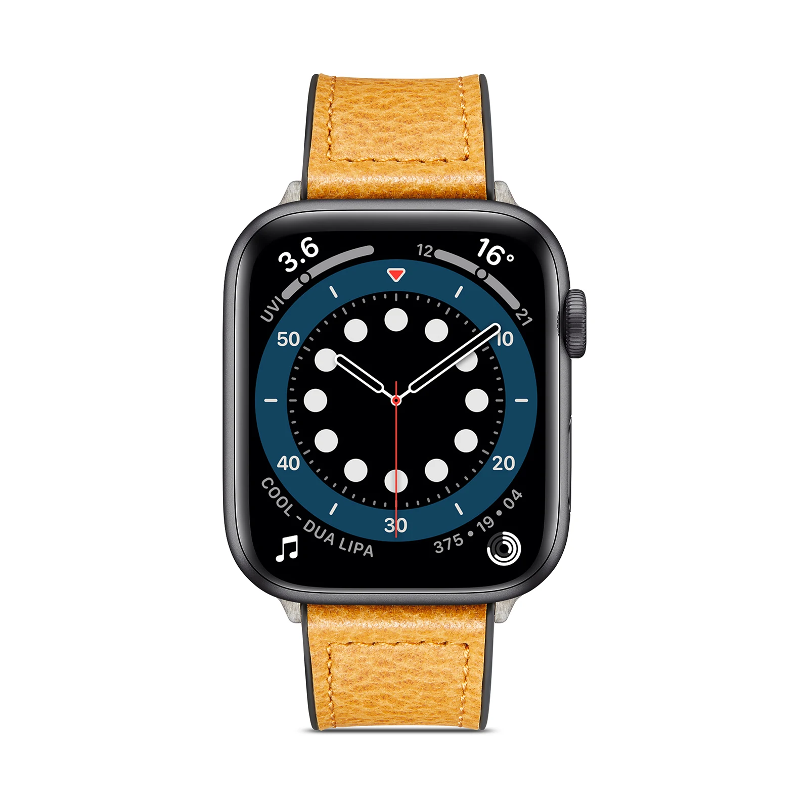 Leather loop for Apple Watch 6/SE/5/4/3/2/1 38mm 40mm Sports Watchband Bracelet Strap for iWatch SE/6 Apple Watch band 42mm 44mm