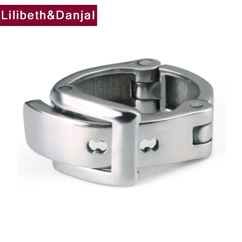 

Women Men Adjustable Ring Real 925 Sterling Silver Creative Design Belt Buckle Vintage Fashion Fine Jewelry 2021 New Arrival R28